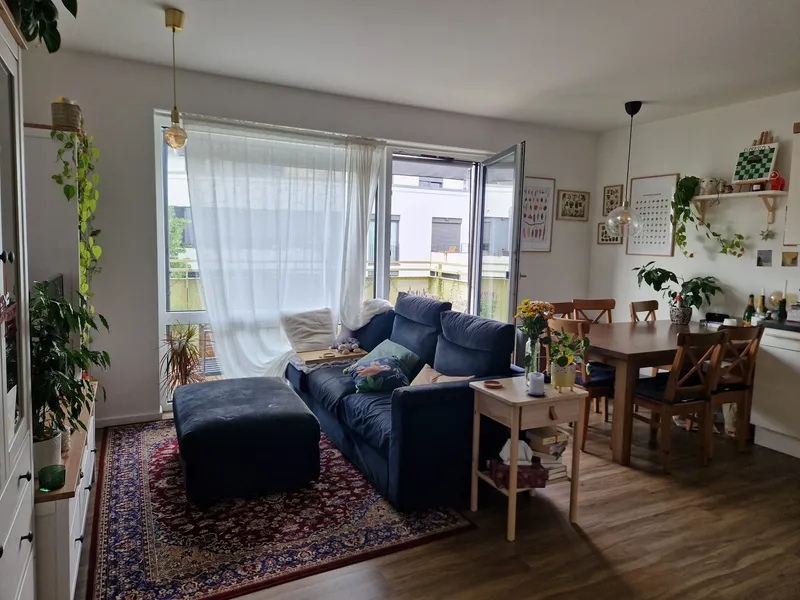 Nachmiete zum 01.11. gesucht! Zweitbezug im 3 Zimmer Neubau — photo 1